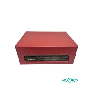 Tocadiscos Crosley Voyager Rojo