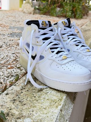 Nike Air Force 1 Mid React