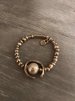 Pulsera Uno de 50 con Perla