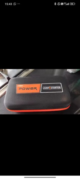 Arrancador Batería GKFLY 4000A 12V