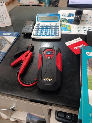 Arrancador Batería GKFLY 4000A 12V
