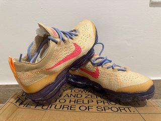 Nike Air VaporMax Beige y Rosa