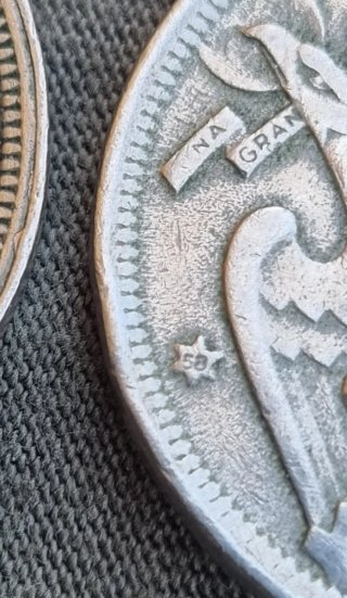 8 Monedas 50 Pesetas Franco 1957