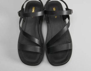 Sandalias Senda Talla 38 Negras