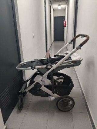 Carrito Uppababy Cruz