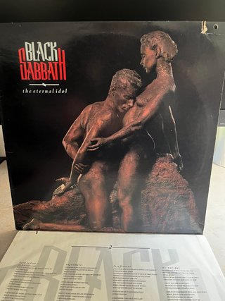Vinilo Black Sabbath The Eternal Idol US-1987