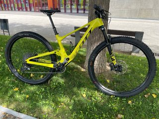 SCOTT SPARK S 29 CARBONO DOBLE FOX