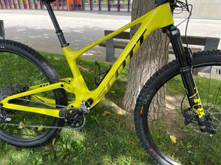 SCOTT SPARK S 29 CARBONO DOBLE FOX