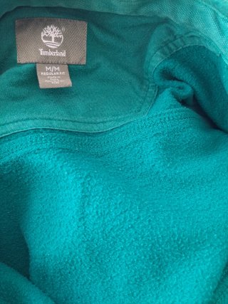 Casaco Timberland Verde Tamanho M