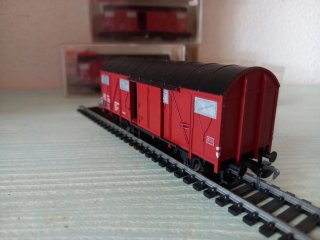5 vagones Fleischmann H0