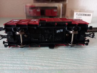 5 vagones Fleischmann H0