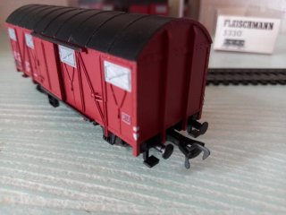 5 vagones Fleischmann H0