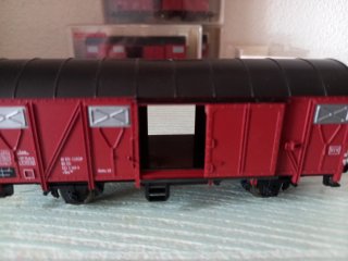 5 vagones Fleischmann H0