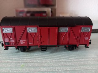 5 vagones Fleischmann H0