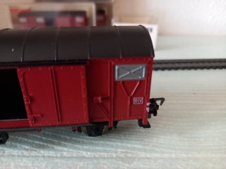 5 vagones Fleischmann H0