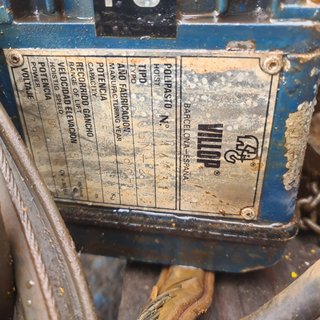 Polipasto Villop 250kg