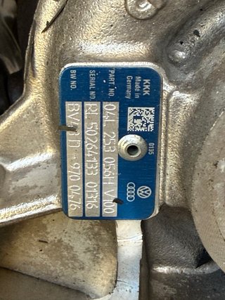 Turbo 2.0 TDI 190 A4 B9 DETA