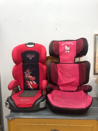 Pack de 2 Sillas de Coche Infantiles
