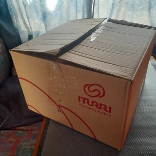 Caja Ropa usada