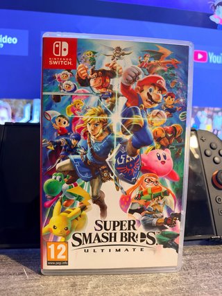 Super Smash Bros Ultimate