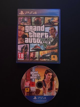 Grand Theft Auto V (GTA 5) - PS4