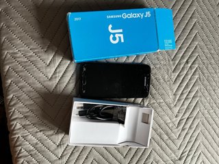 Samsung Galaxy J5 2017 16GB Nero