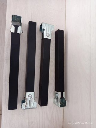 Set de 4 Patas para Somier 34 cm