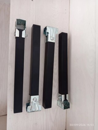Set de 4 Patas para Somier 34 cm