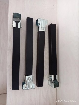 Set de 4 Patas para Somier 34 cm