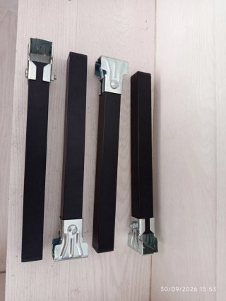 Set de 4 Patas para Somier 34 cm