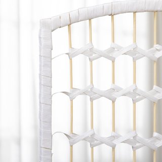 Biombo de 3 Paneles Plegable para Interiores