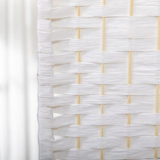 Biombo de 3 Paneles Plegable para Interiores