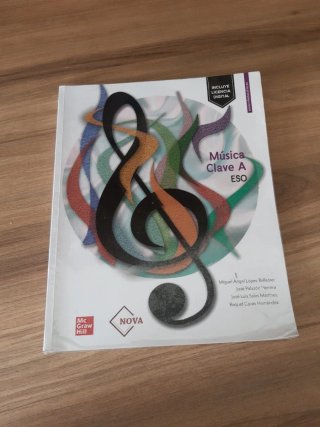 Libro Música Clave A ESO Mc Graw Hill