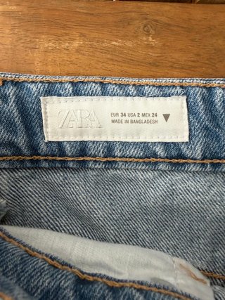 Pantalones cortos vaqueros azules