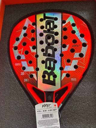 Pala de Pádel Babolat Viper Juan Lebrón NUEVA