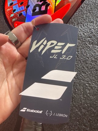 Pala de Pádel Babolat Viper Juan Lebrón NUEVA