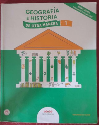 Geografía e Historia 1 ESO Comunidad de Madrid