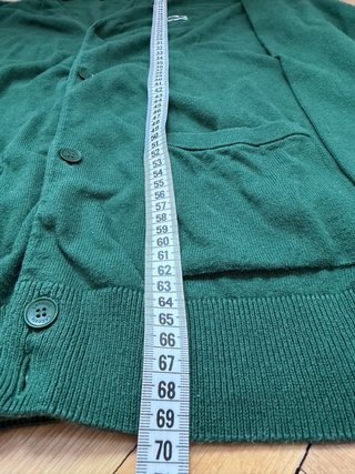 Cárdigan Lacoste Verde Talla L