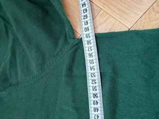 Cárdigan Lacoste Verde Talla L