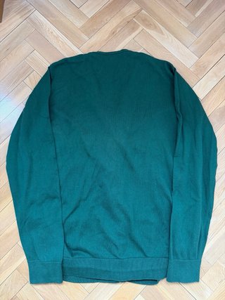 Cárdigan Lacoste Verde Talla L