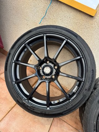 4 Llantas OZ Racing 18 pulgadas para BMW