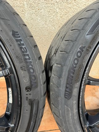 4 Llantas OZ Racing 18 pulgadas para BMW