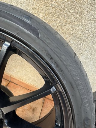 4 Llantas OZ Racing 18 pulgadas para BMW