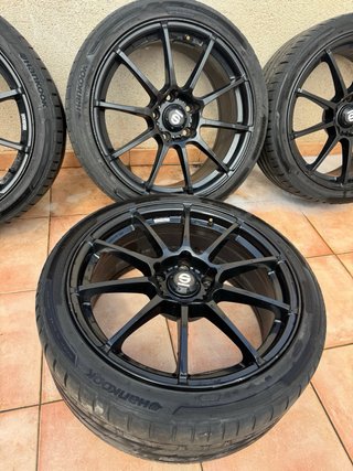 4 Llantas OZ Racing 18 pulgadas para BMW