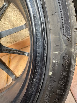 4 Llantas OZ Racing 18 pulgadas para BMW