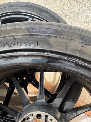 4 Llantas OZ Racing 18 pulgadas para BMW