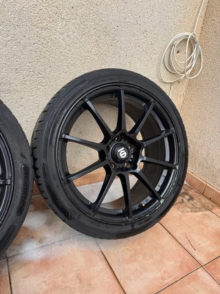 4 Llantas OZ Racing 18 pulgadas para BMW