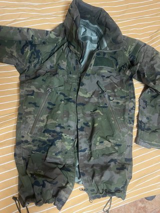 Chaqueta Gore-Tex Ejército