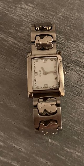 Reloj Tous Plateado