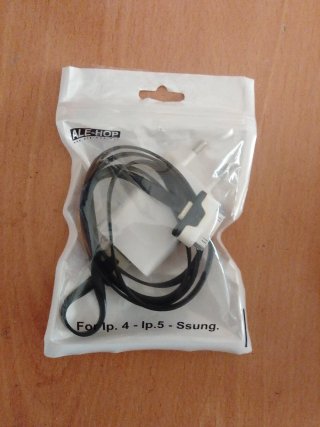 Cargador para iPhone ALE-HOP